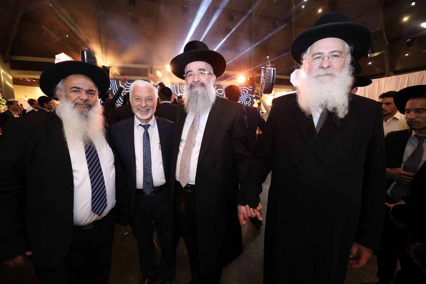 חתונת בנו של הרב אליהו אילוז