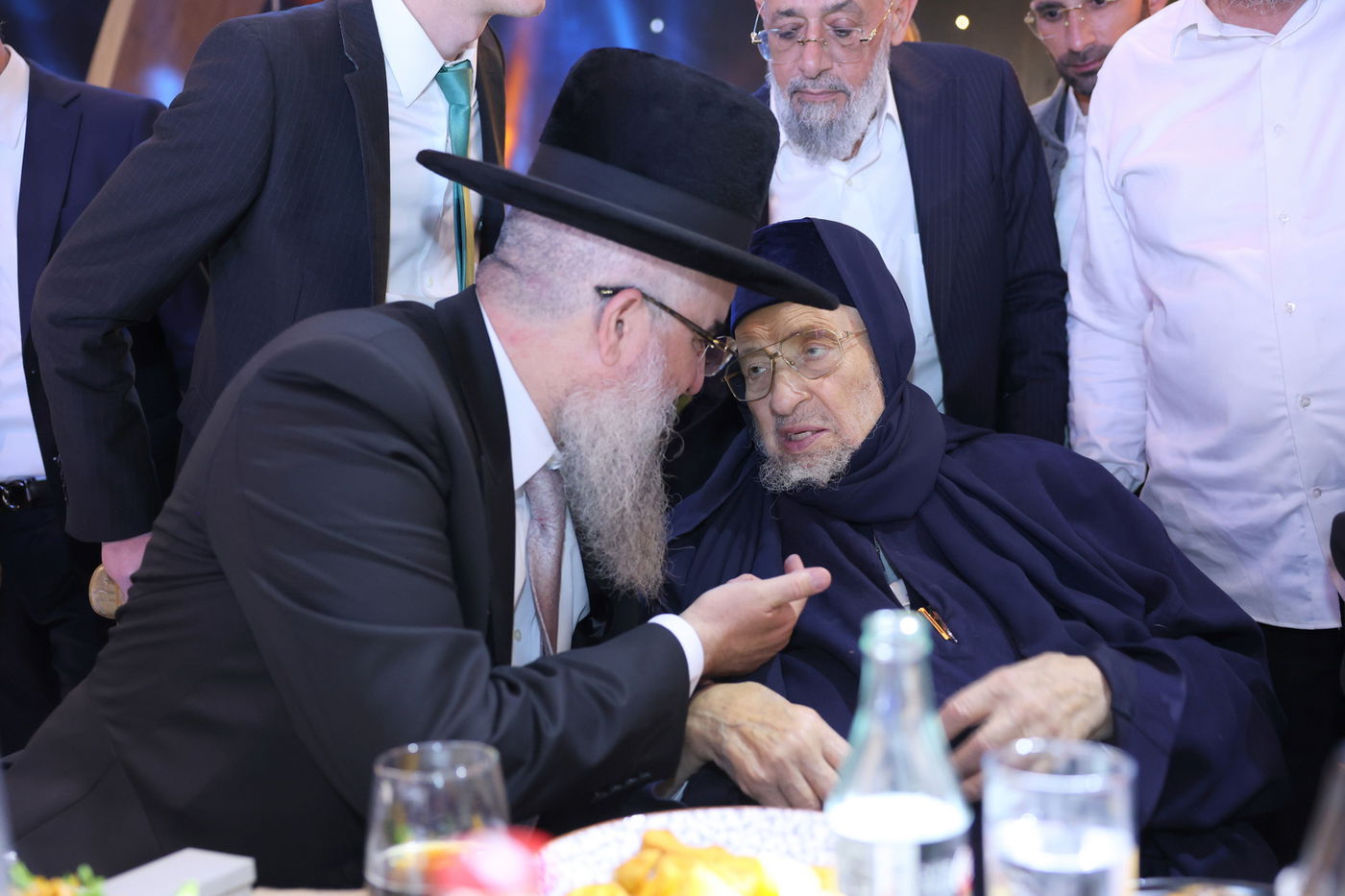 חתונת בנו של הרב אליהו אילוז