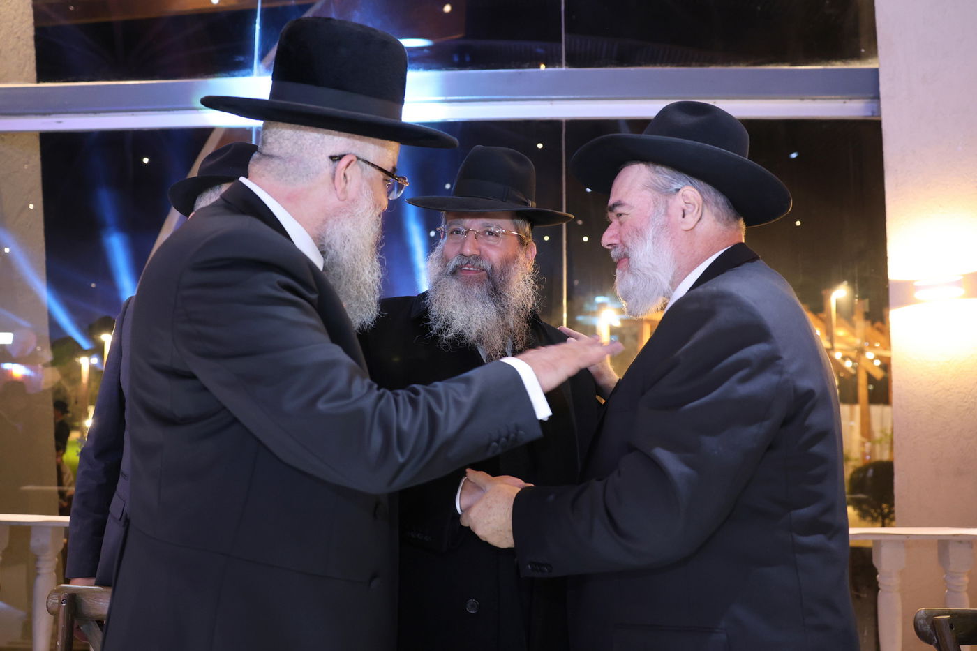 חתונת בנו של הרב אליהו אילוז