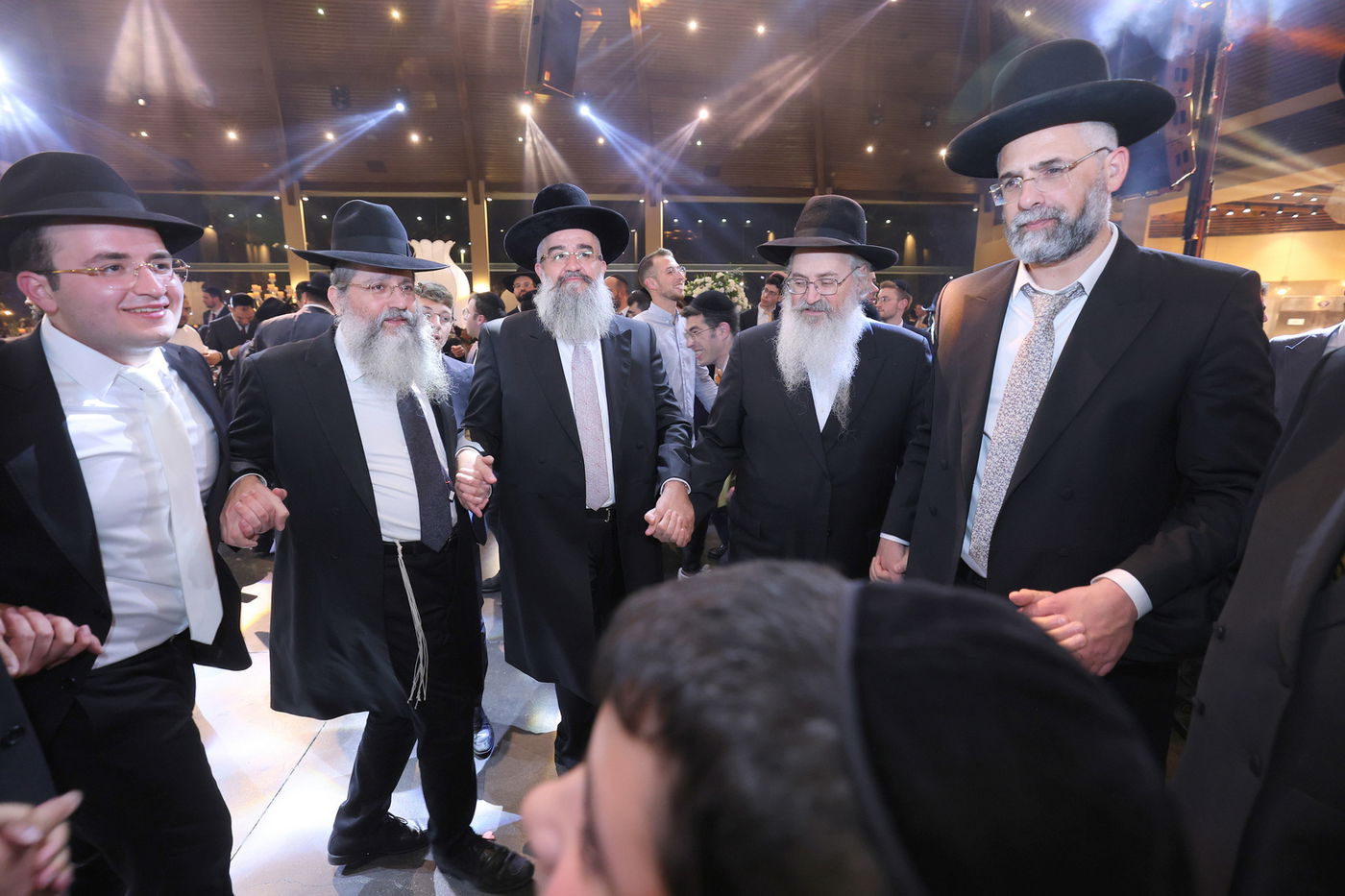 חתונת בנו של הרב אליהו אילוז