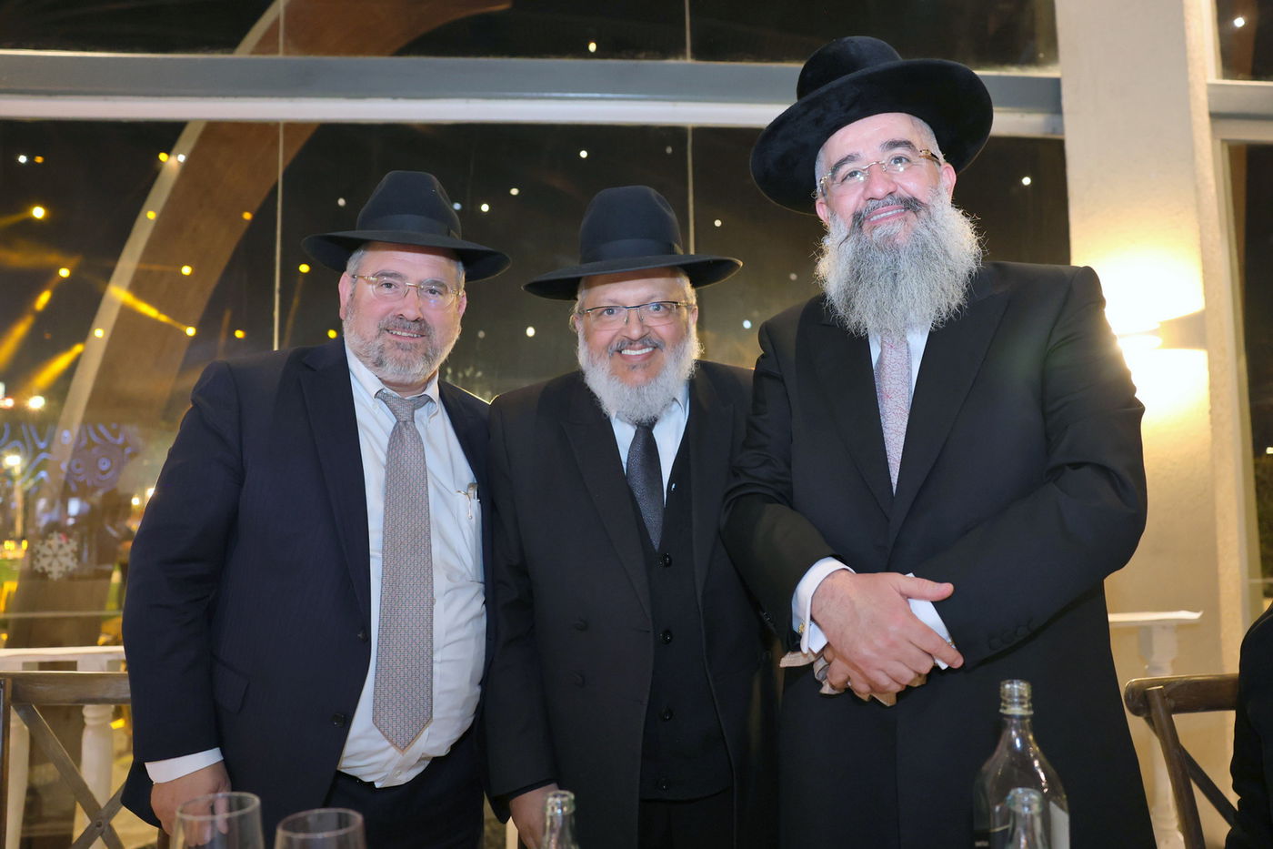 חתונת בנו של הרב אליהו אילוז