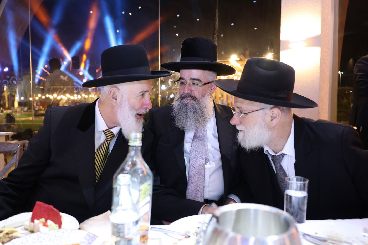 חתונת בנו של הרב אליהו אילוז