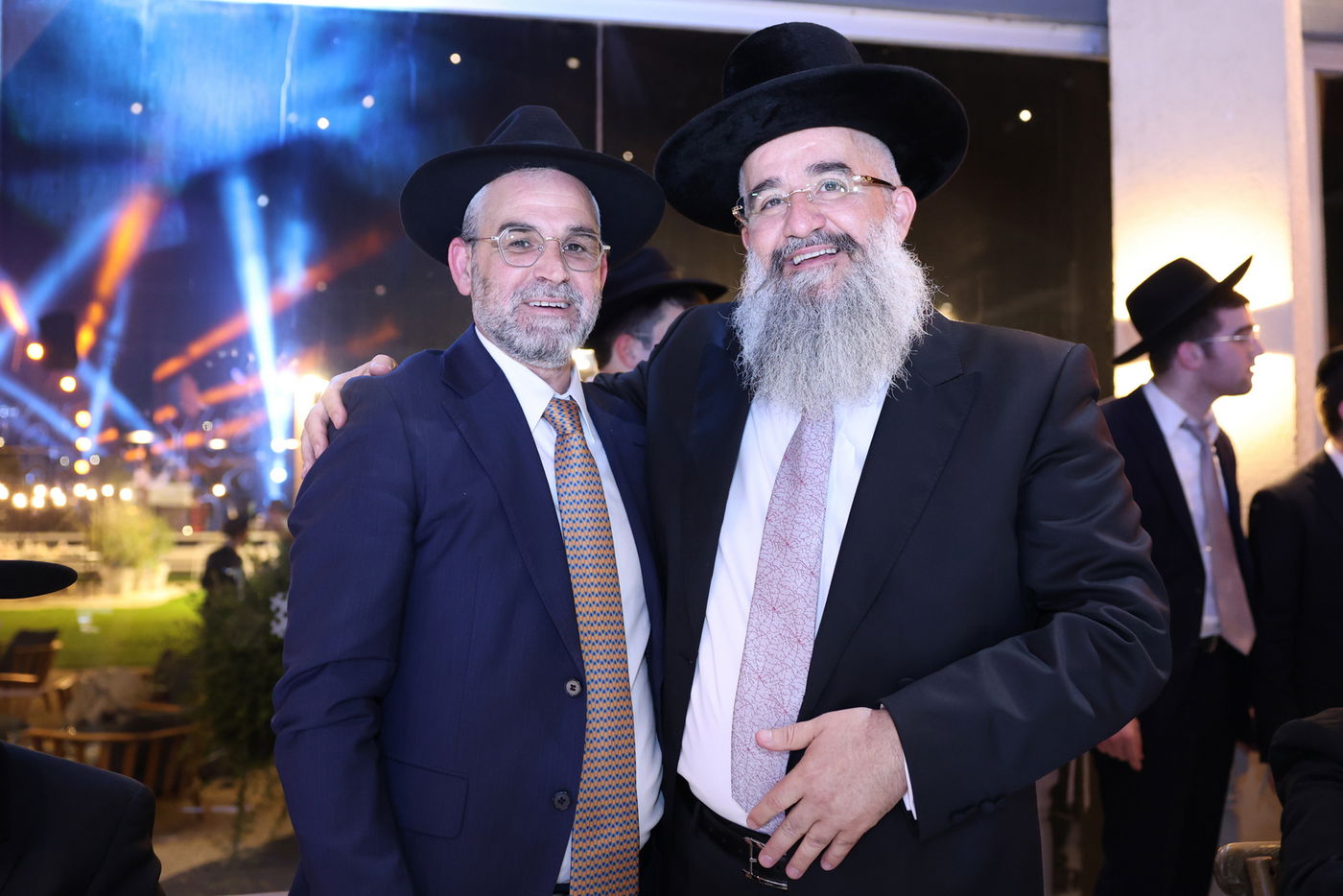 חתונת בנו של הרב אליהו אילוז