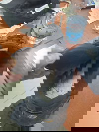 הסכין היפנית בתוך הנעל