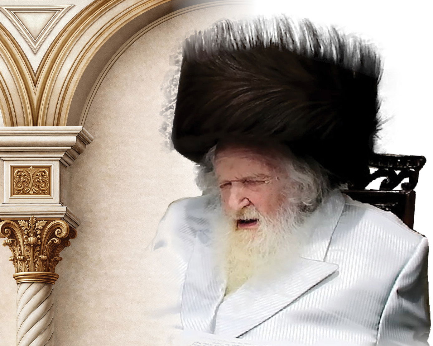 לראשונה בהיסטוריה! "אני ערב שתישמע בקשתו"