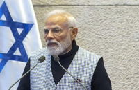 מודי בנאום נלהב: "ישראל היא מעצמה, מרגישים את כאבכם ועומדים לצדכם" | שידור ישיר