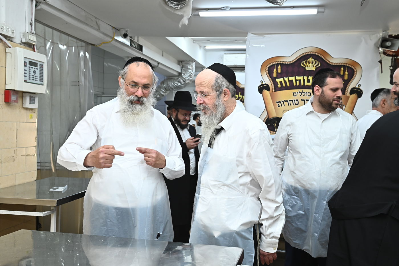 הגרח"פ ברמן באפיית מצות