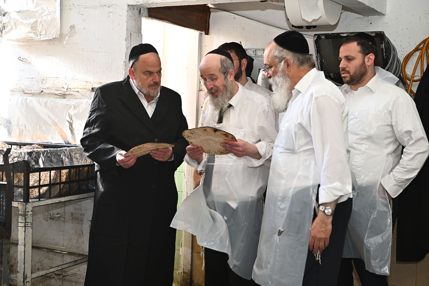 הגרח"פ ברמן באפיית מצות