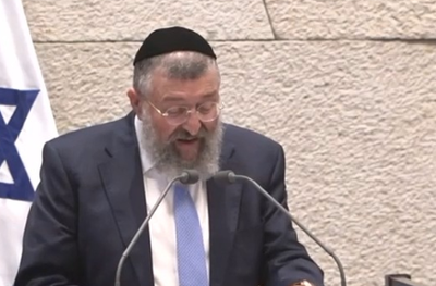 "אכיפה בררנית כנגד עריקים חרדים"; הח"כ החרדי פרק את זעמו במליאה | צפו