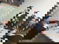 דניאל פינטו אצל הגר"מ בן שמעון