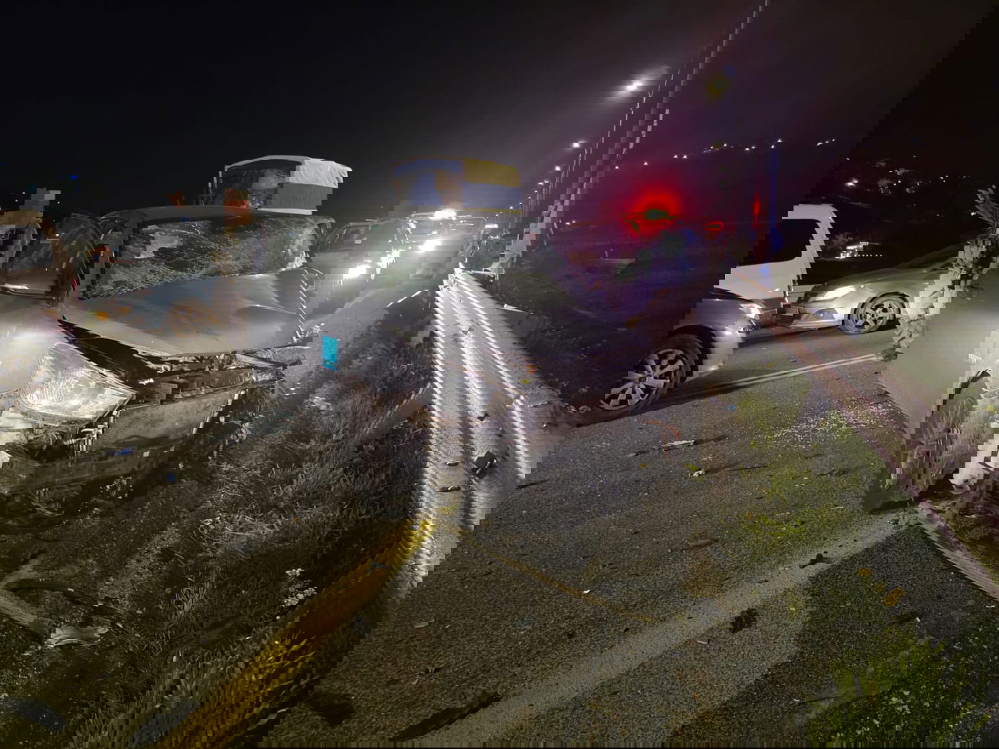 "רכבים מרוסקים": צעירה בת 20 נפצעה קשה בתאונה עם נהג פלסטינאי