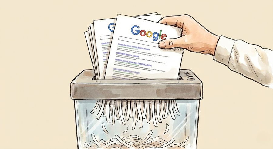 איבוד מידע ששמור בגוגל