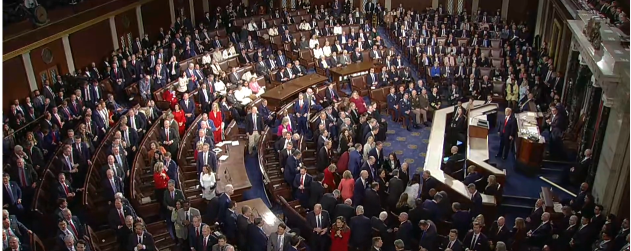 טראמפ בנאום מצב האומה 2026