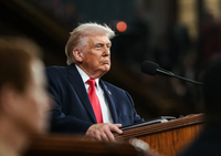 טראמפ בנאום "מצב האומה"