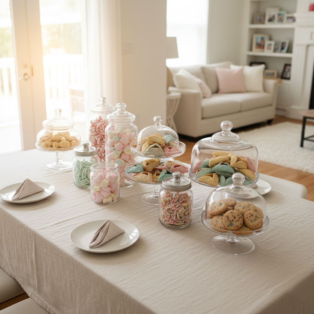 שולחן בקונספט מתוק