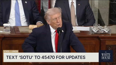 "לא ניתן לזה לקרות" | הדברים המלאים של טראמפ על איראן - אפילו הדמוקרטים קמו להריע