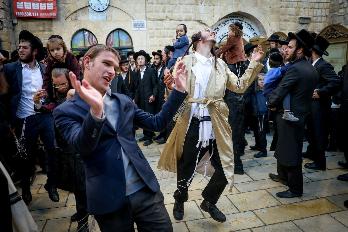 ז' באדר בציון הרשב"י במירון