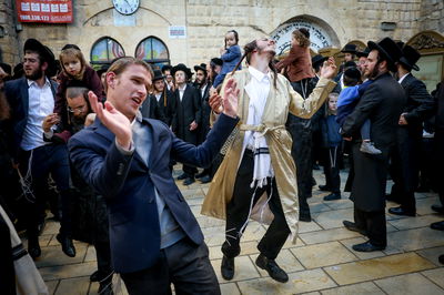 ז' באדר בציון הרשב"י במירון