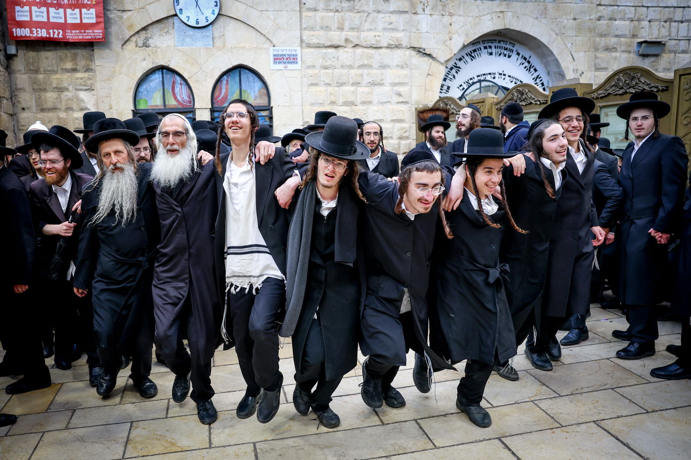 ז' באדר בציון הרשב"י במירון