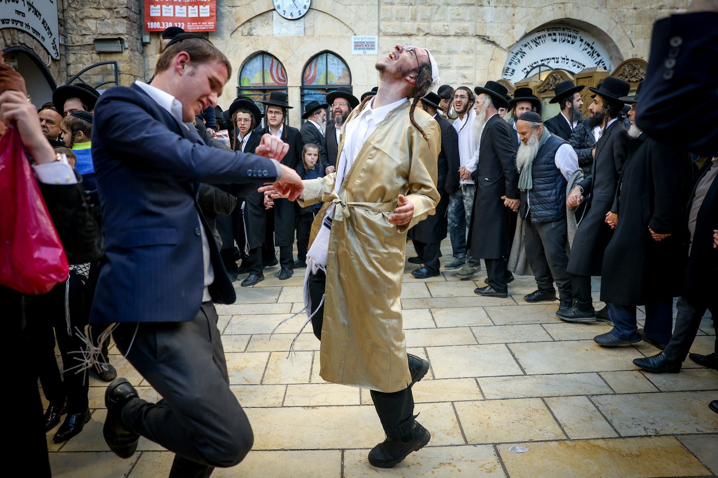ז' באדר בציון הרשב"י במירון