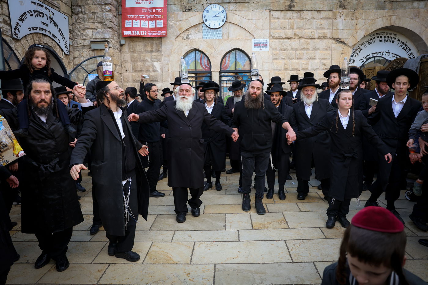 ז' באדר בציון הרשב"י במירון