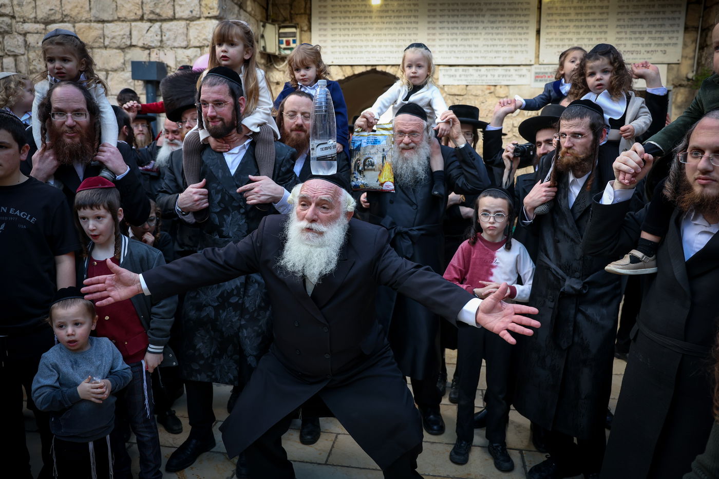 ז' באדר בציון הרשב"י במירון
