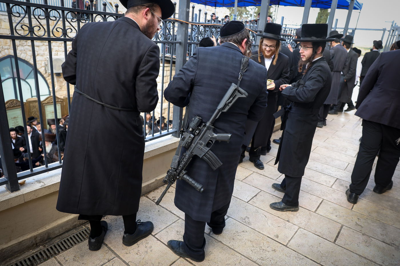 ז' באדר בציון הרשב"י במירון