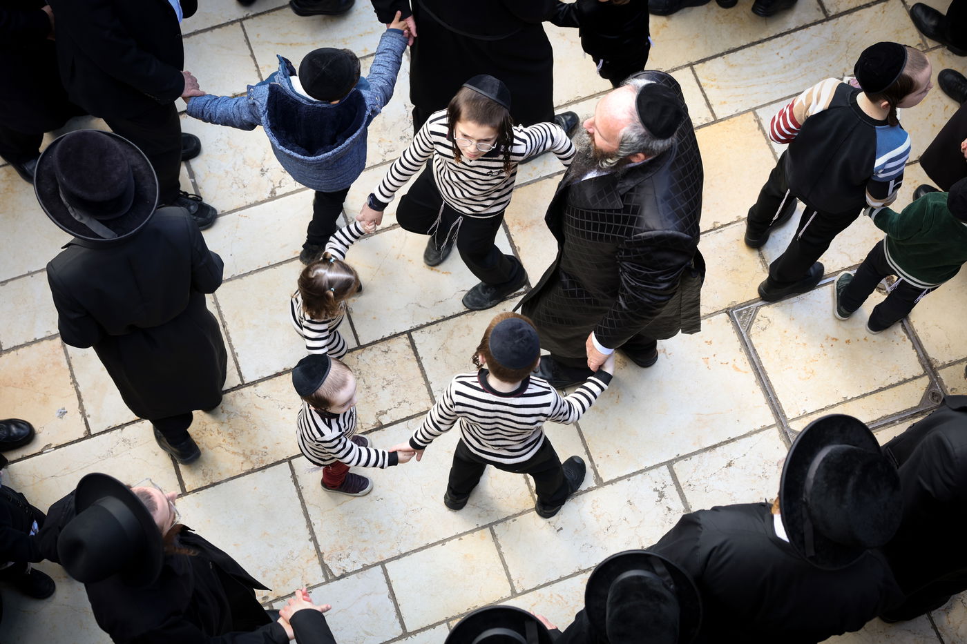ז' באדר בציון הרשב"י במירון