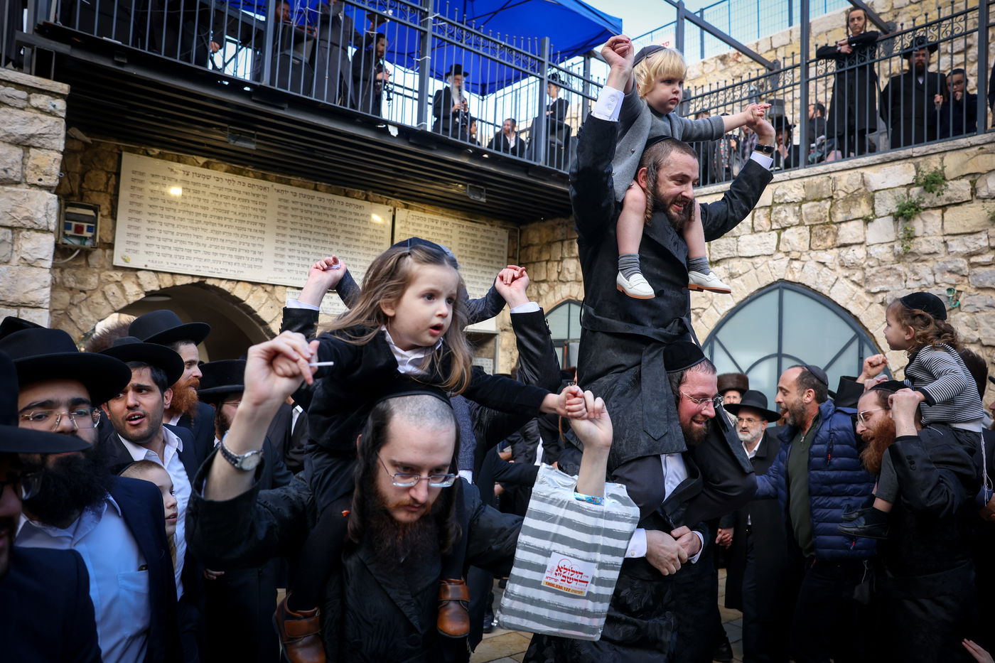 ז' באדר בציון הרשב"י במירון