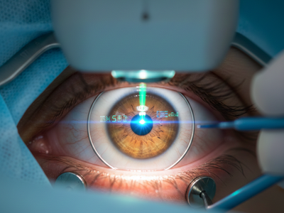 הסרת משקפיים בלייזר