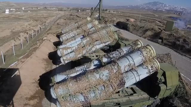 טילי הגנה אווירית S-300