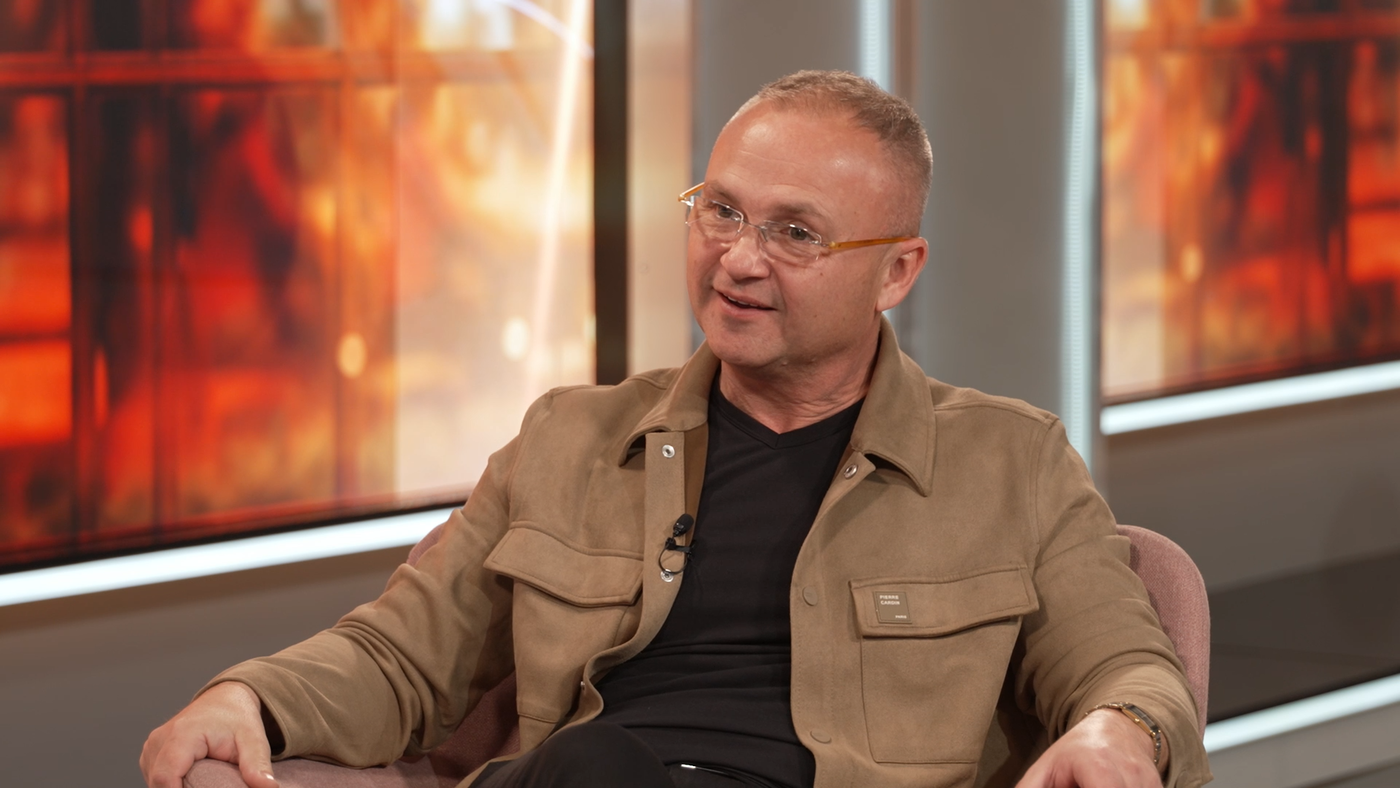 סמיון גרפמן בתוכנית "השם אחד" עם יוסי עבדו