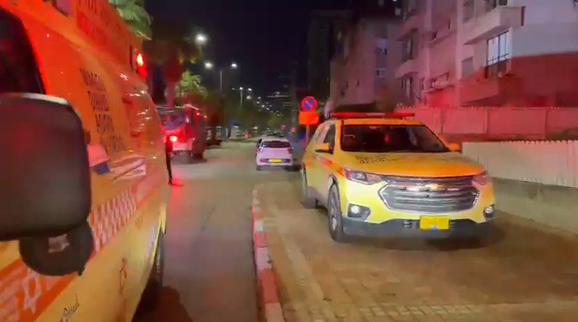 זירת השריפה, הלילה