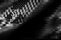 טראמפ בנאומו, הלילה