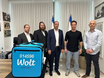  בשורה לתושבי בית שמש: 'וולט' משיקה פעילות בעיר עם כ-12 סוגי כשרויות