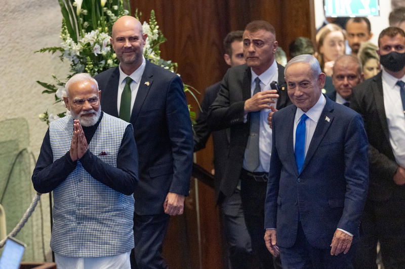 מודי בנאום נלהב: "ישראל היא מעצמה, מרגישים את כאבכם ועומדים לצדכם" | שידור ישיר