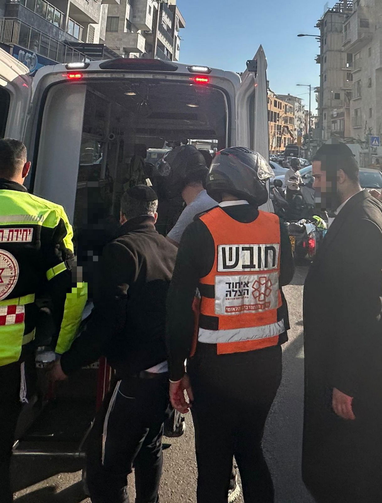 התאונה בבני ברק