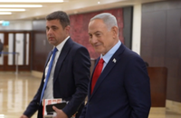 "אתה מרדכי היהודי": יוסי עבדו שחזר רגע היסטורי - כך הגיב נתניהו