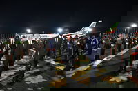 מלחמה עם איראן? הנשיא הרצוג נחת לביקור ממלכתי באדיס אבבה | צפו בתיעוד