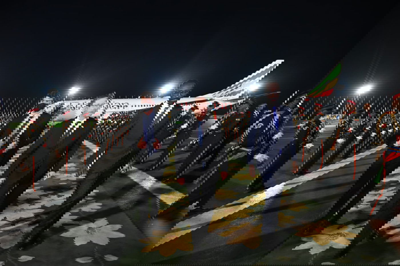 מלחמה עם איראן? הנשיא הרצוג נחת לביקור ממלכתי באדיס אבבה | צפו בתיעוד