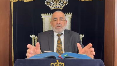 הרב שלמה זביחי בפרסית על פרשת 'תצוה' • צפו 