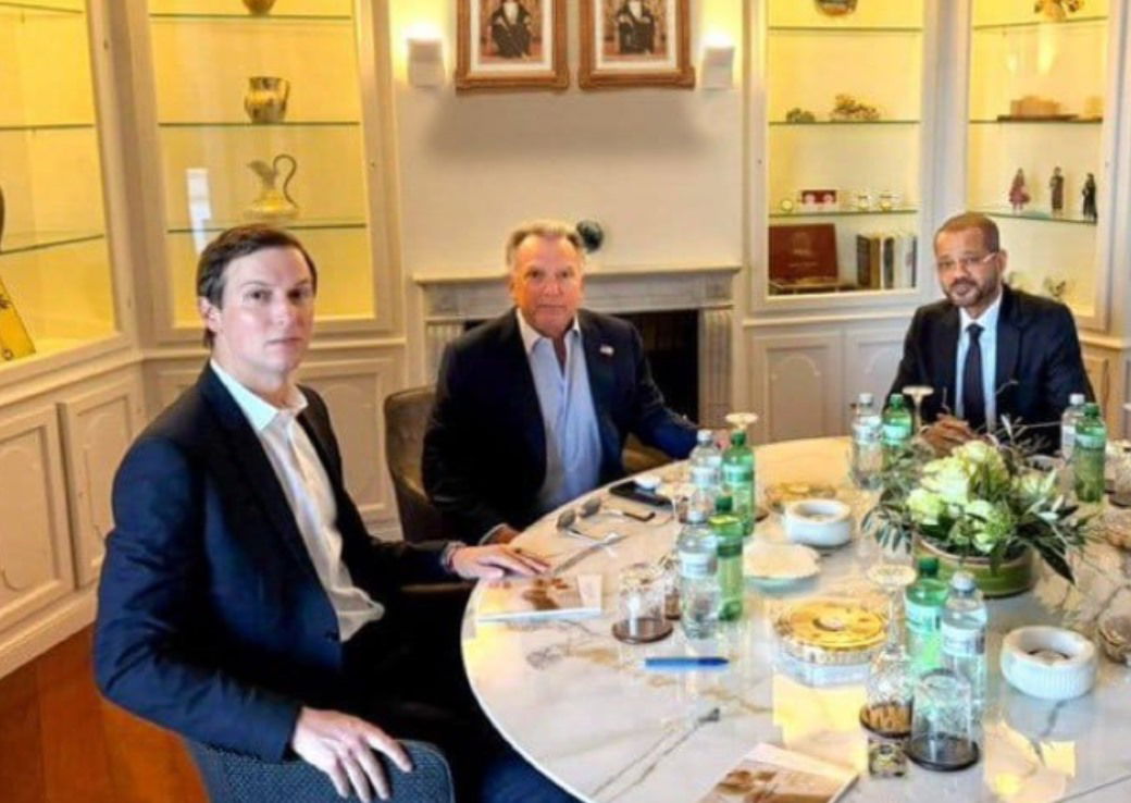 הנציגים האמריקנים קושנר וויטקוף בשיחות היום