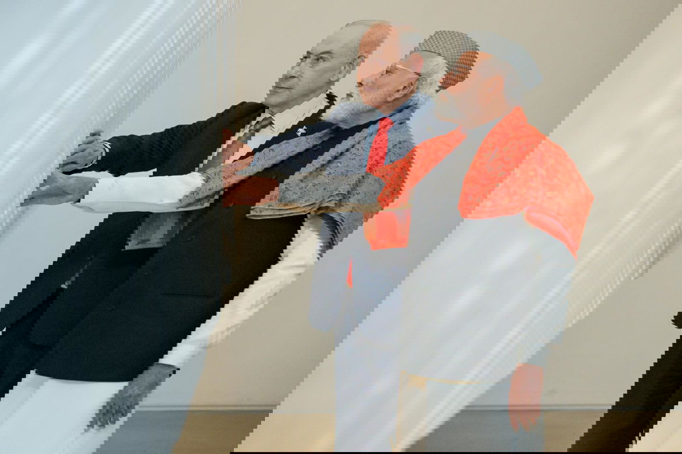 הביקור ביד ושם