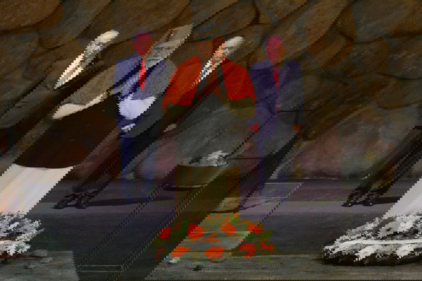 הביקור ביד ושם