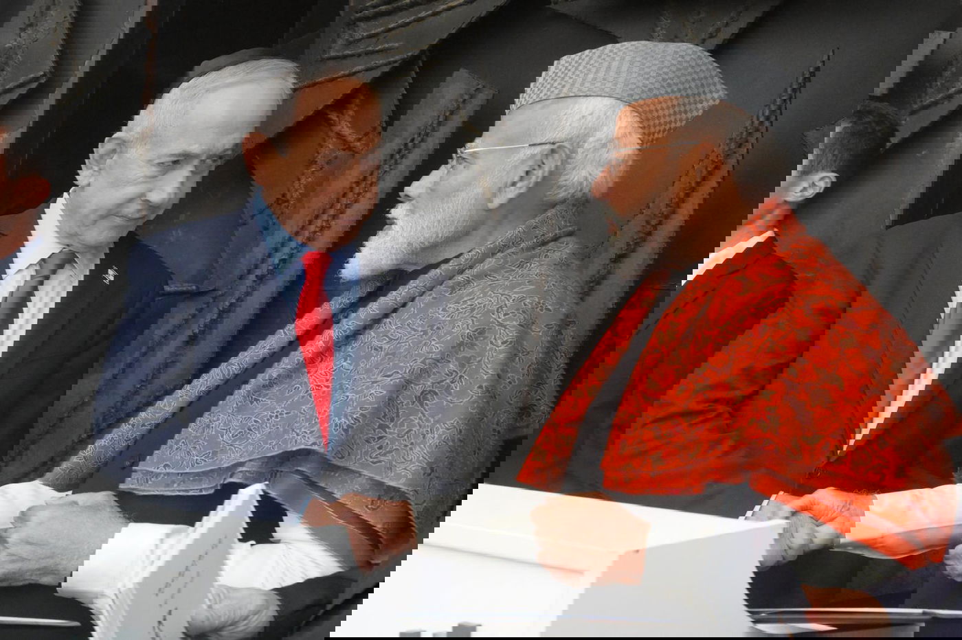 הביקור ביד ושם