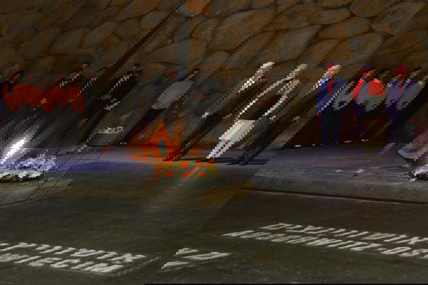 הביקור ביד ושם