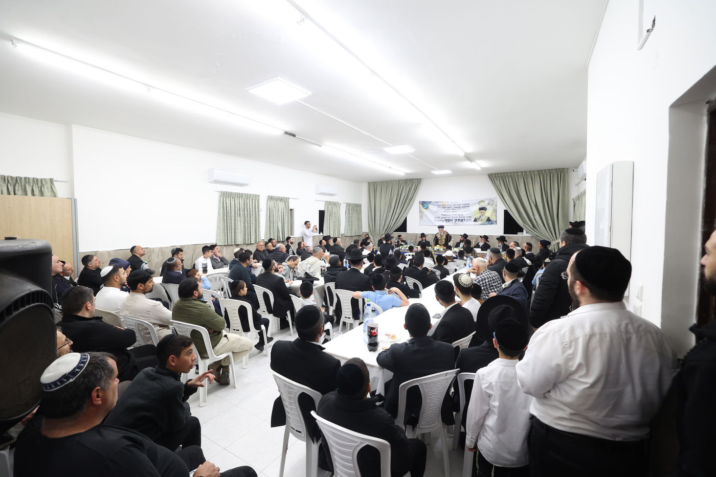 חנוכת בית ההוראה בישוב אזור