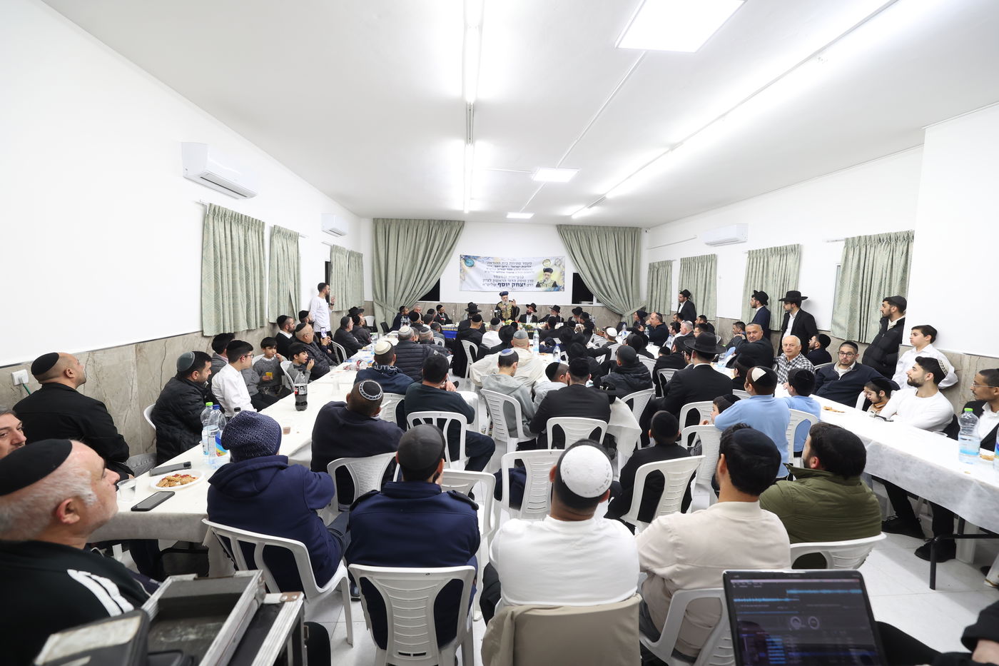 חנוכת בית ההוראה בישוב אזור