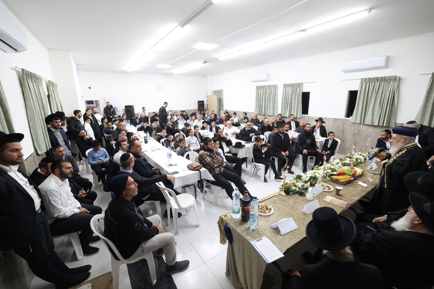 חנוכת בית ההוראה בישוב אזור