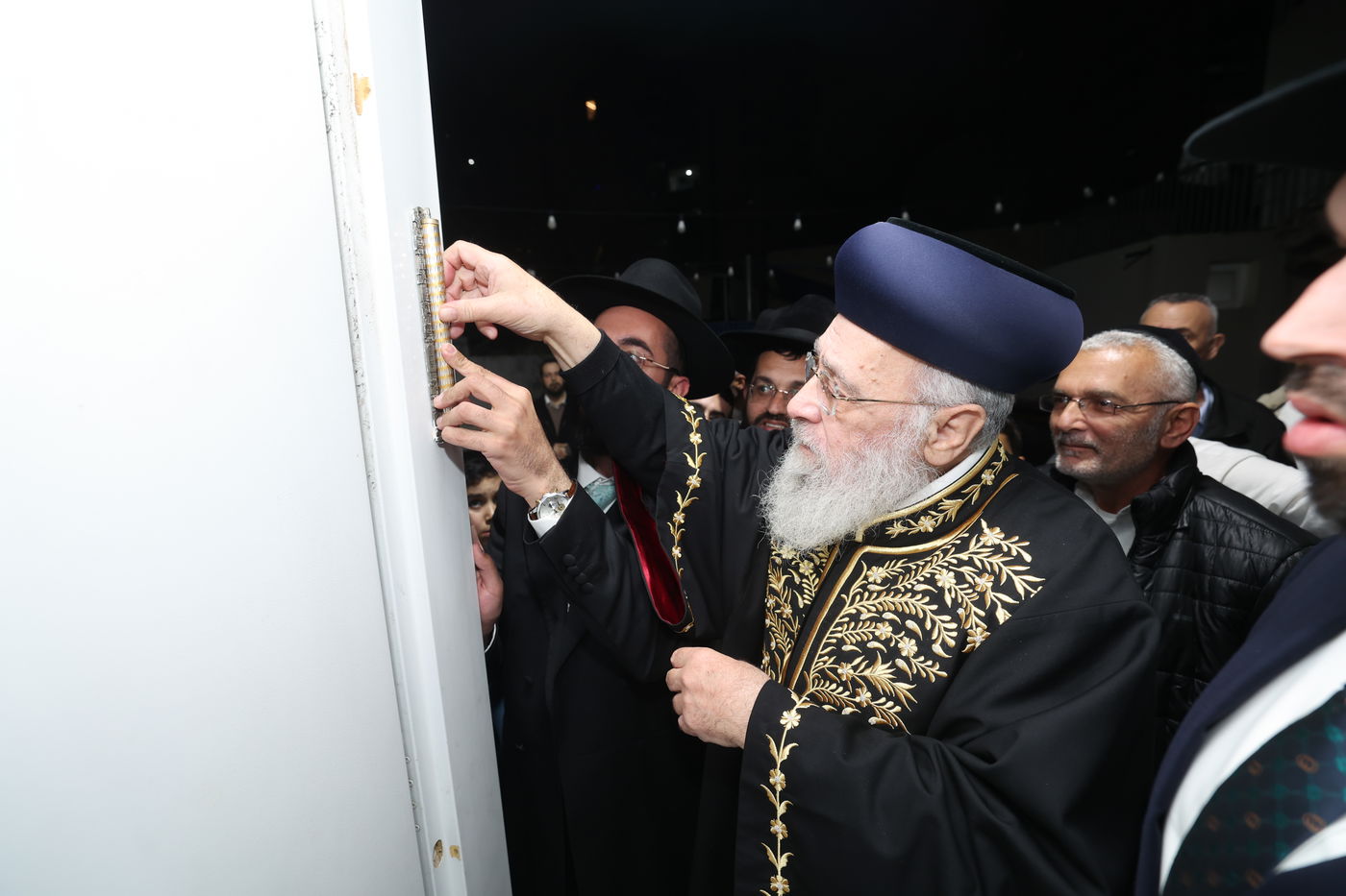 חנוכת בית ההוראה בישוב אזור